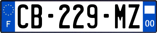 CB-229-MZ