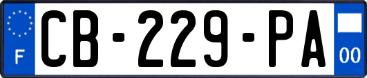 CB-229-PA