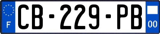 CB-229-PB