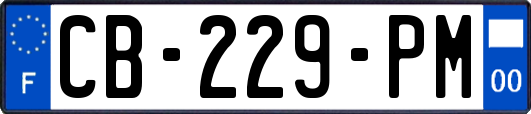 CB-229-PM