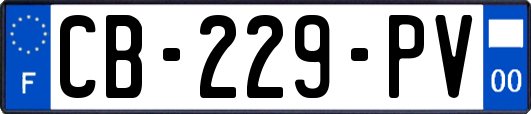 CB-229-PV