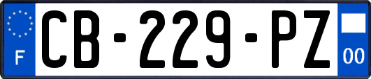 CB-229-PZ