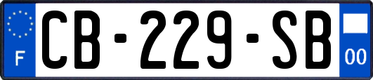 CB-229-SB