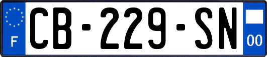 CB-229-SN
