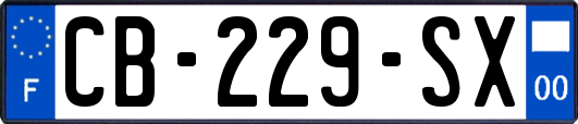 CB-229-SX