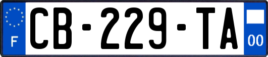 CB-229-TA