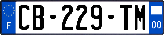 CB-229-TM