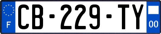 CB-229-TY