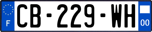 CB-229-WH