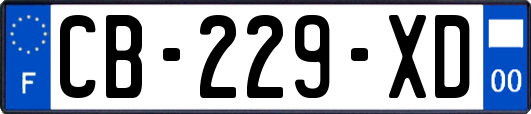CB-229-XD
