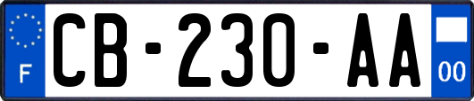 CB-230-AA