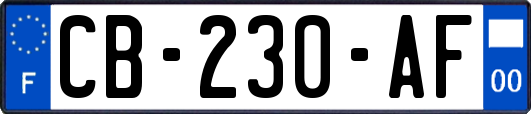 CB-230-AF