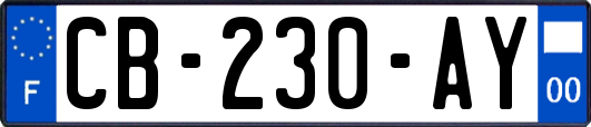 CB-230-AY