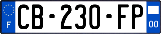 CB-230-FP