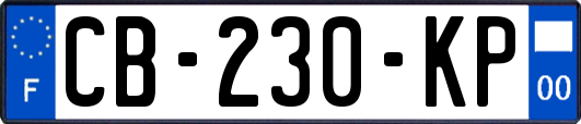 CB-230-KP