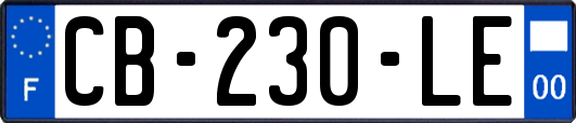 CB-230-LE