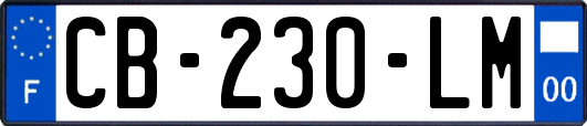 CB-230-LM