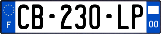 CB-230-LP