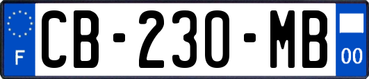 CB-230-MB