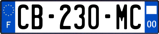 CB-230-MC
