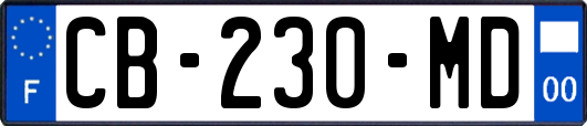 CB-230-MD