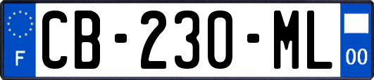 CB-230-ML