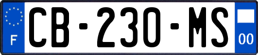CB-230-MS