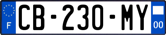 CB-230-MY