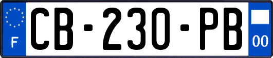 CB-230-PB