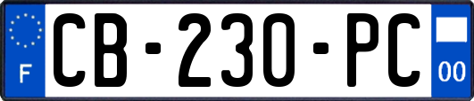 CB-230-PC