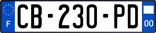 CB-230-PD