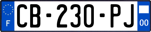 CB-230-PJ