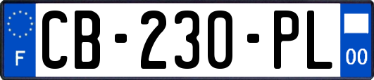 CB-230-PL