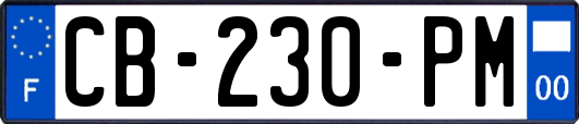 CB-230-PM