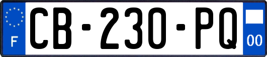 CB-230-PQ