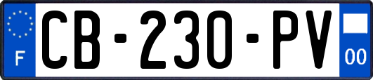 CB-230-PV