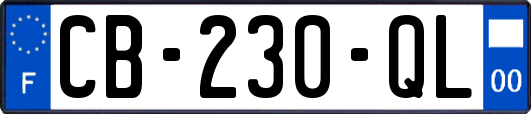 CB-230-QL