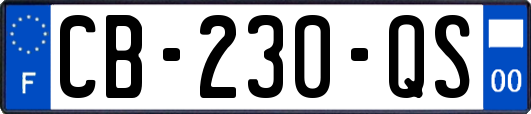 CB-230-QS
