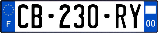 CB-230-RY