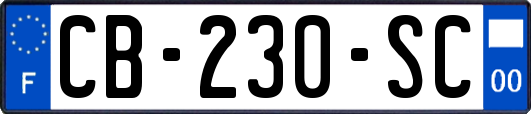 CB-230-SC