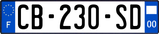 CB-230-SD