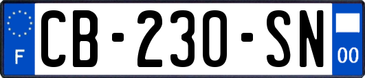 CB-230-SN