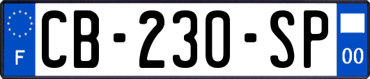 CB-230-SP