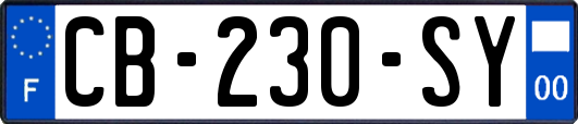 CB-230-SY