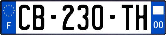 CB-230-TH