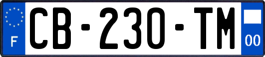 CB-230-TM