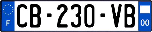 CB-230-VB