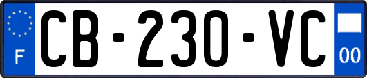 CB-230-VC