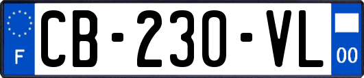 CB-230-VL