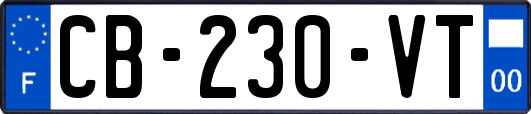 CB-230-VT